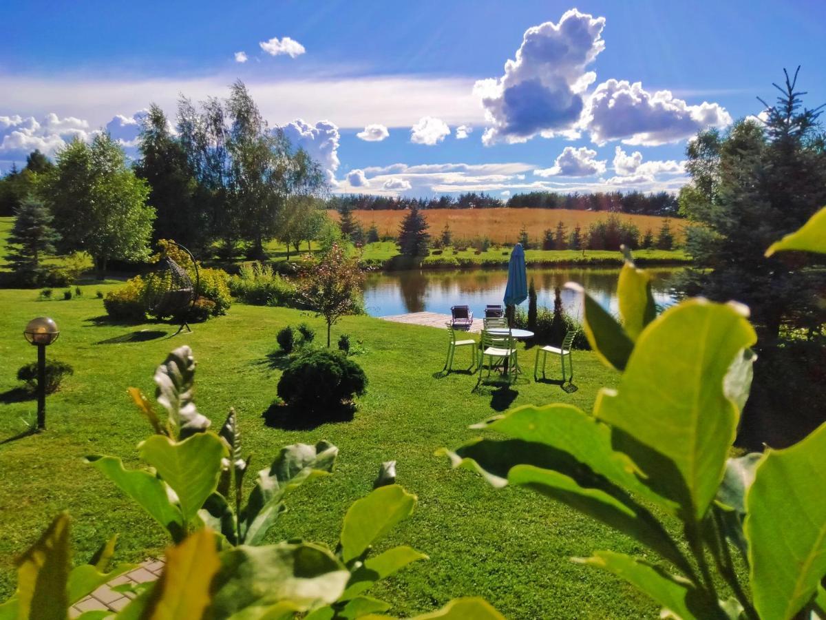 Wczasy Mazurskie - Domek Caloroczny Bez Mazury Moldzie Zewnętrze zdjęcie
